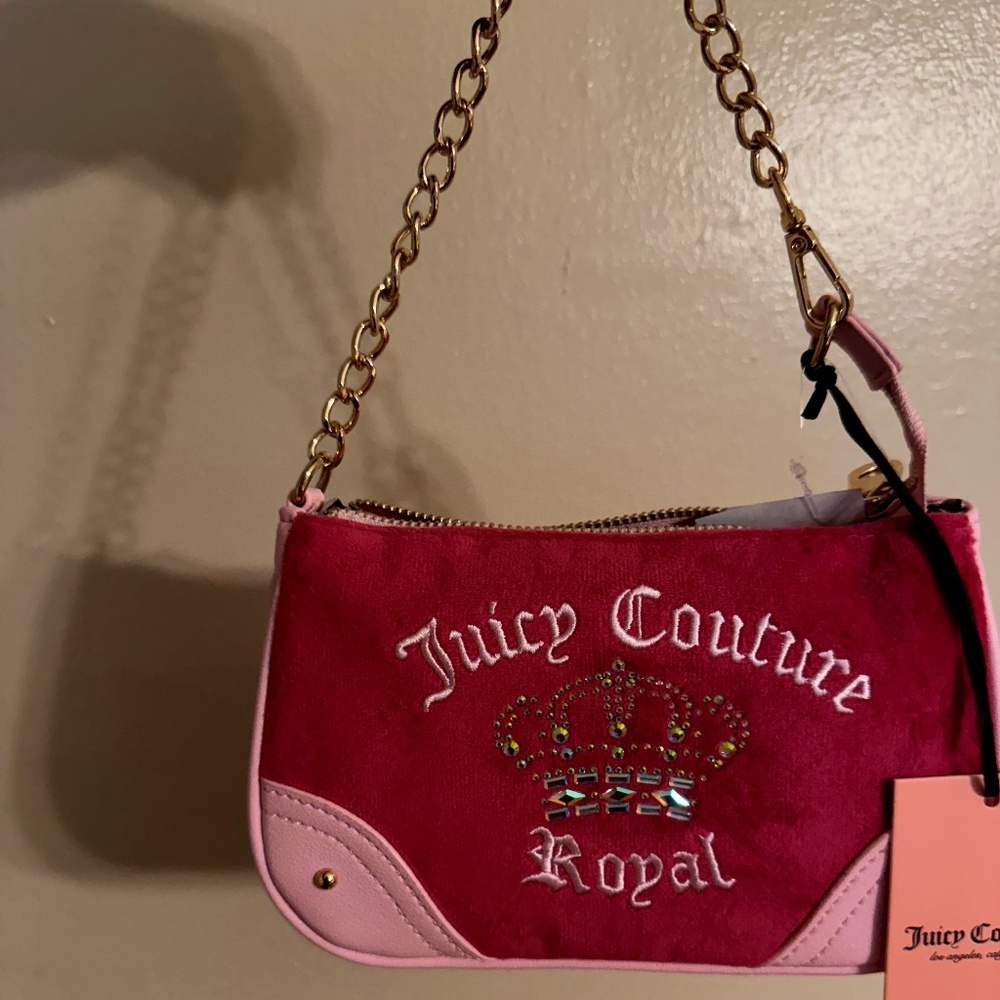 Juicy Couture Juicy Kingdom Mini Wristlet